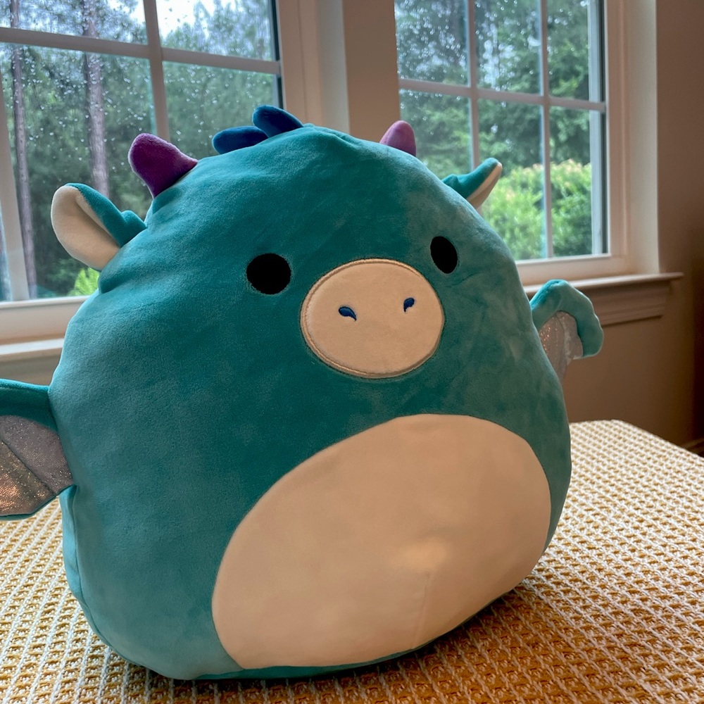 Squishmallows Tatiana the Dragon 12" Stuffed Plush